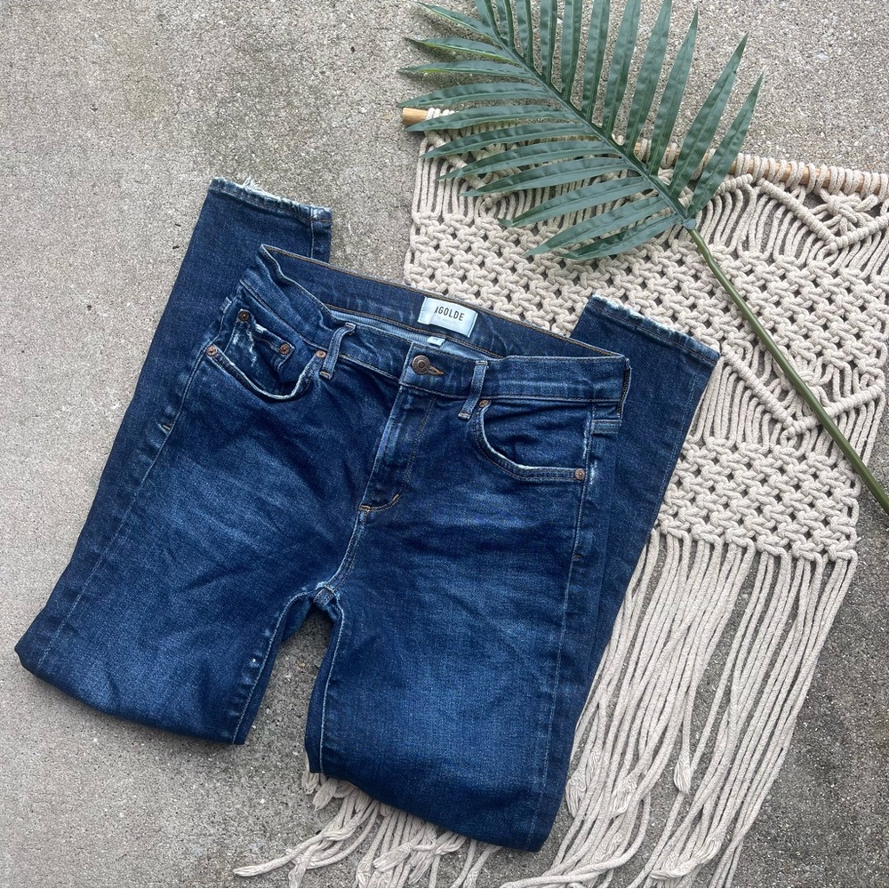 Agolde Jeans Size 26 - Read/See Pics for condition!